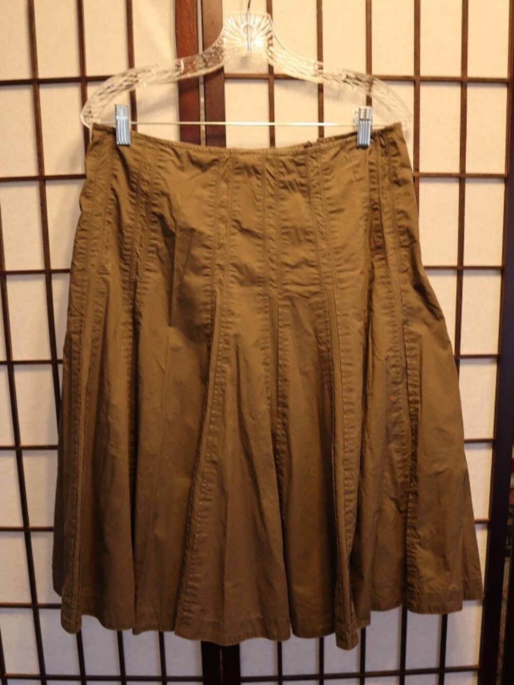 CAbi A-Line Skirt Size 8